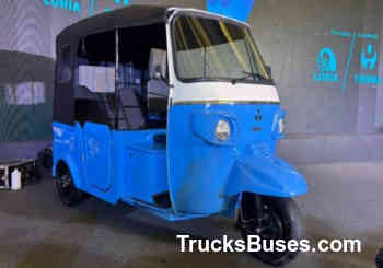 Youdha EPOD 3-Wheeler Images